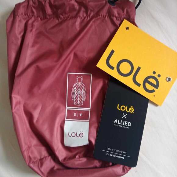 Lolë Claudia Lightweight Packable Water-repellent Puffer Coat, Size S - Picture 8 of 14